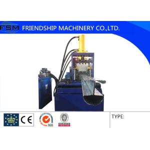 Garage Door Frame Automatic Roof Panel Roll Forming Machine Customized Special