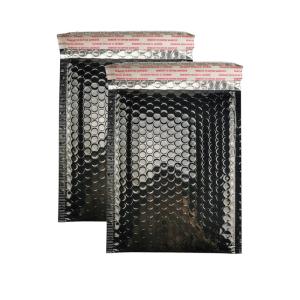 Self Adhesive Envelope Poly Holographic Bubble Mailers Bag For Air Shipping