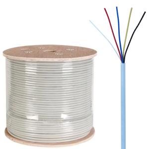 Durable 22x0.22mm2 Unshielded Stranded TCCAM LSF Insulation and Jacket Alarm