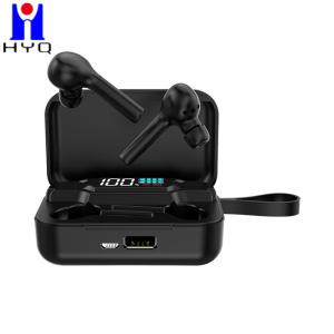 Rich Sound TWS Power Bank Earphones 90dB Type C Chiarging Port