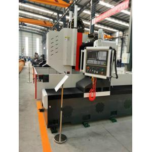 Flange Metal Plate High Speed CNC Drilling Machine With Milling Tapping Function