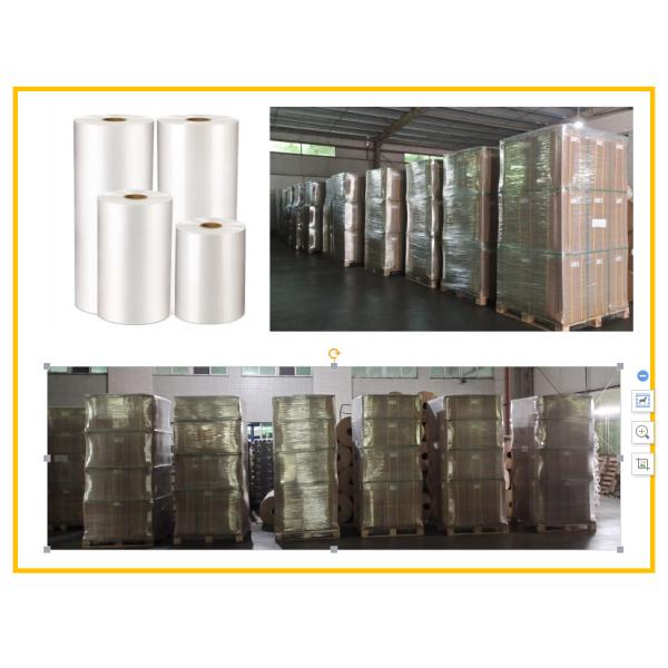 Quality Strong Adhesiveness BOPP Hot Press Film For Offset Printing Photos wholesale