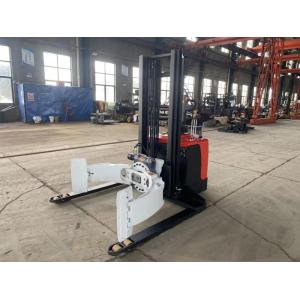 OEM ODM Powered Pallet Stacker 3 Way With Fixed Chucking Clamp