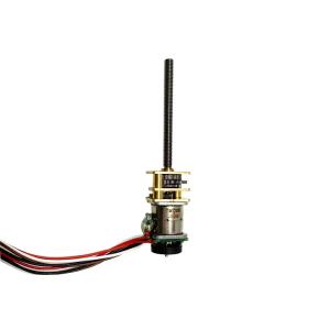 18° Step Angle 5Vdc gear motor 10mm screw motor stepper motor with encoder