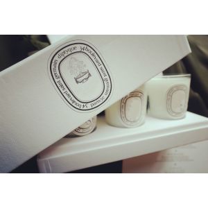 Custom Luxury Gift Box for 3 Units Scented Candle Sets Scented Diffusers Box