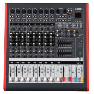 PG-8/12/16FX mixing console with 16DSP bluetooth MP3 / no powered mixer