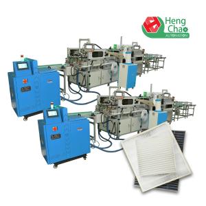 500mm 14KW Car Filter Making Machine Cabin Air Filter Gluing Machine