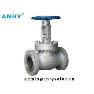 WCB Body CS Globe Valve13%CR BS1873 Flanged Plug Type Disc Globe Valve