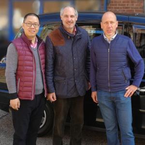 New Design Of Engineered Chinese Oak Wood Veneer Sheet NCO-L891N/L268N 0.3mm