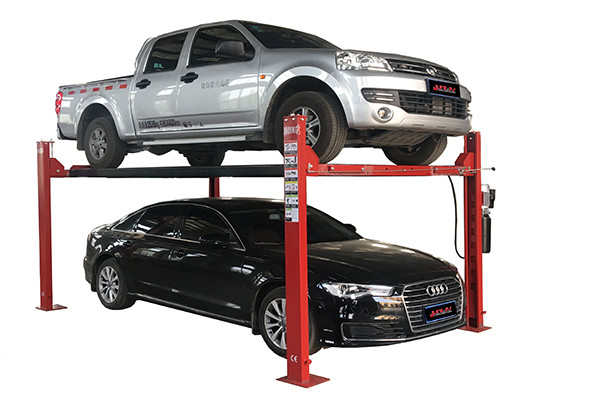 Quality 380V/415V Auto Parking Lift Flexible Operating System Optional Color Drip Trays wholesale