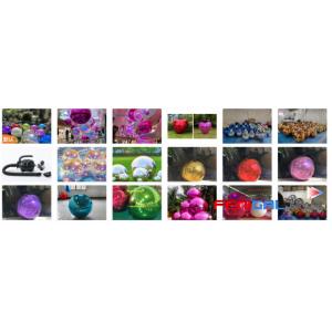 Inflatable Mirror Ball Spheres 15-158 Inch Mirror Ball Balloons For Parties And
