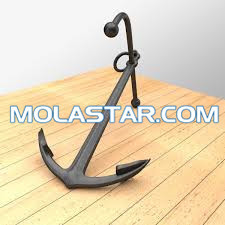 Cheap Stocklees Steel Boat Use For Heavey Duty Admirality Anchor Stock Anchor  Easy Handling Steel Anchor For Marine for sale