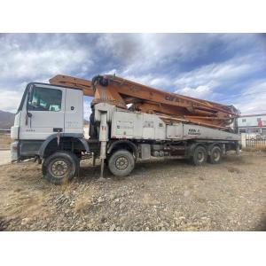 China Affordable 2012 Zoomlion Cifa Concrete Pump Truck 52 Meters with 46.8m Horizontal Reach on sale