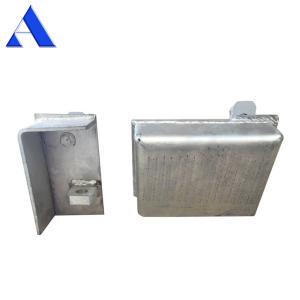 High Security Bolted Lockbox Dry Cargo Container Door Locking Lock Box for 20'