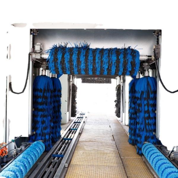 Quality ISO14001 Certified of Portal Foam Bus or Truck Washing Station with and Competitive wholesale