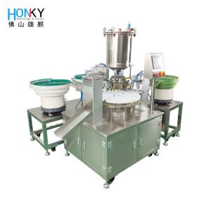 AC220V Automatic Filling And Capping Machine For Massage Cream