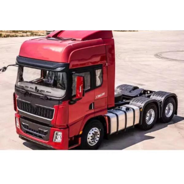 Quality Oem Double Axle Heavy Semi Truck Tractor European Tractor Trailer Single Row 440hp wholesale