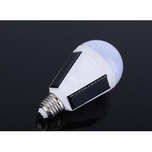 led solar bulb with Li-battery for camping outdoor use IP65 emergency rechargeab