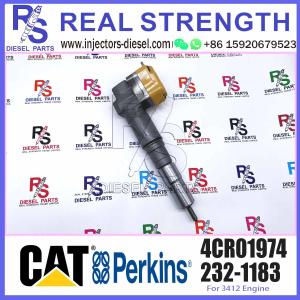 Diesel Fuel Common Rail Injector 10R-1266 10R1266 4CR01974 For 3412E 5110B