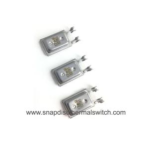 Miniature Electric Heater Thermal Switch Thermal Overload Protector Switch