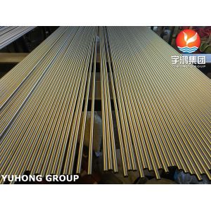 ASTM A789 UNS S32750 Super Duplex 2507 Seamless Tube Bright Annealed Surface