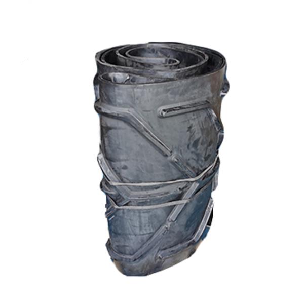 Quality W2100 53870 Milling Machine Parts Small Rubber Conveyor Belt wholesale