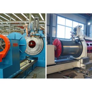 Two Axle CNC Control Johnson Wire Screen Welding Machine Separating Solids From