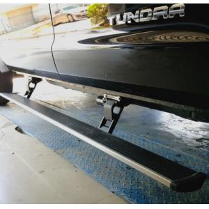 UL Electric Toyota Tundra Power Running Boards With Intelligent Humanization