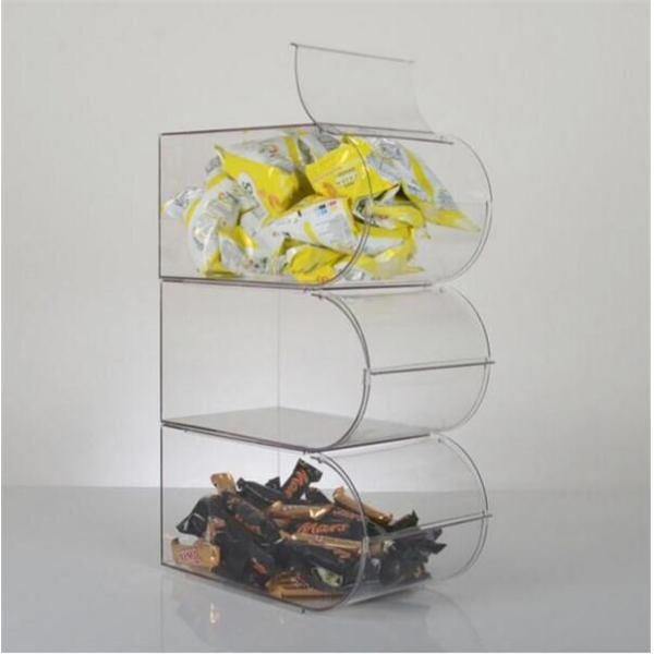 custom acrylic clear plastic candy box