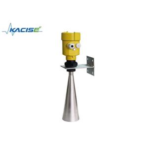 HART Radar Fluid Level Meter 4-20mA For River Lake RS485 Modbus Output