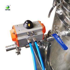 PLC Ethanol Extraction Centrifuge 50Hz Solvent Extraction Machine