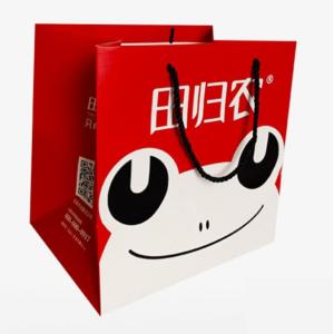 Embossed Printing Paper Bag 250gsm Printed Paper Carrier Bags