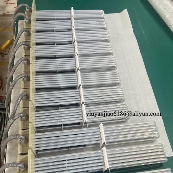 Quality 480V 3P 3KW 610MM Fluoropolymer Immersion Heater Six Element Over the Side wholesale