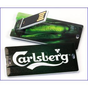 Promotion Slim Card USB Flashdrives High Quality Best Service