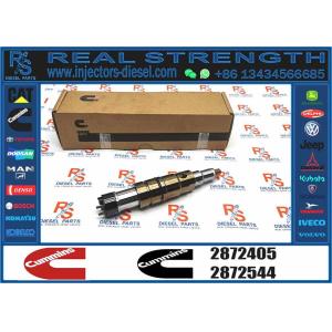 China Factory Hot Selling Items diesel Common Rail Fuel Injector 2872405 Applicable ToCummins Sca Nia Dc9 Dc13 Dc16 Engine on sale