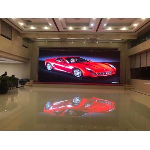 Advertising Indoor P4 Full Color LED Display High Definition ，512x512 mm