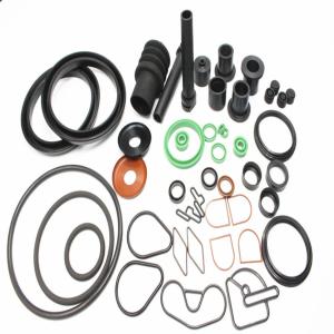 Customized EPDM Material Hydraulic Style Silicone PU Mold Parts for Dust