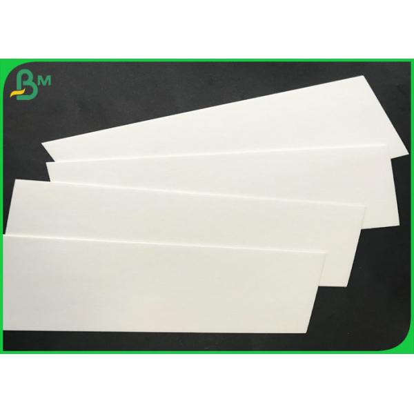 absorbent paper Hard Stiffness 1.2mm 1.4mm 1.6mm White Absorbent Paper For Coaster Board