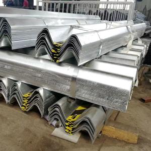 Hot Galvanized cold Rolled En1317 H1 Steel Highway Guardrail for AASHTO M-180