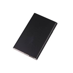Thin-meter Power Bank Show Life Brand Gift Customization Factory Leather