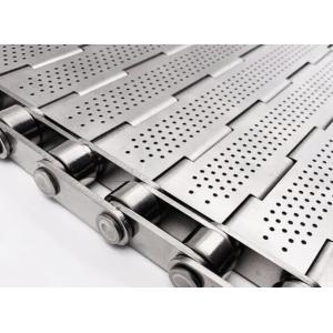 304 Stainless Steel Spiral Wire Food Mesh Belt Mesh For Chain Link Conveyor