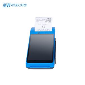 Cheap GPRS EDGE Pos Payment Terminal 5800mAh UMTS Contactless Handheld for sale