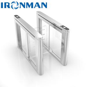 Smart Speed Gate Turnstile Access Control with Infrared Detection Sensor