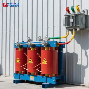 High-performance SC(B)13 Dry Type Power Transformer with Cooling Fan 800kVA