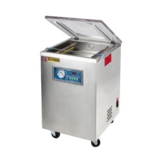 Single Chamber Vacuum Sealer for Rice Chicken Dry Fish Fruit and Food Packaging