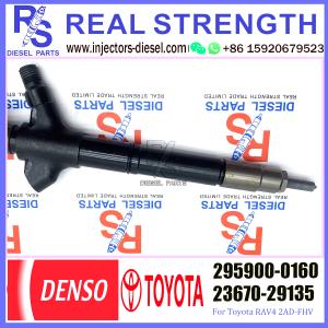095000-0410 TOYOTA Fuel Injector 295900-0160 23670-0R080 23670-0R081 23670-29135
