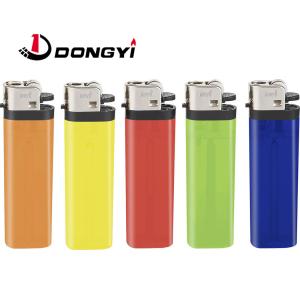MSDS Certified Custom Cigarette Gas Lighter with Rechargeable and Changeable