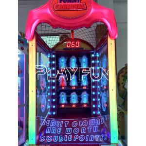 Playfun kids ball throw Funny Carnival redemption lottery gaming machine arcade