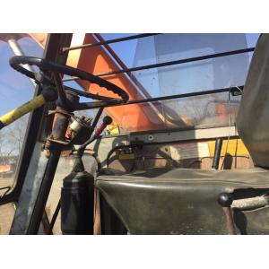 good condition used hitachi ex60wd-1 excavator made in japan