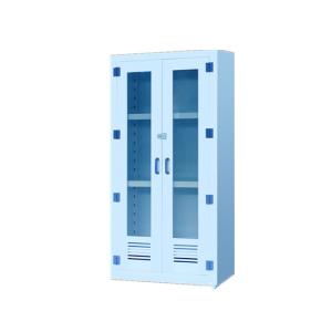 Laboratory Medical Storage Cabinet Polypropylene 250L With Swing Door